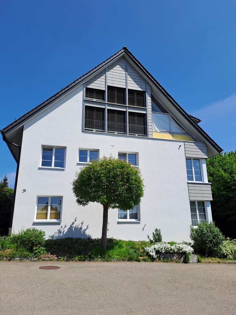 Charming 3-room apartment with fireplace in Thundorf (10)