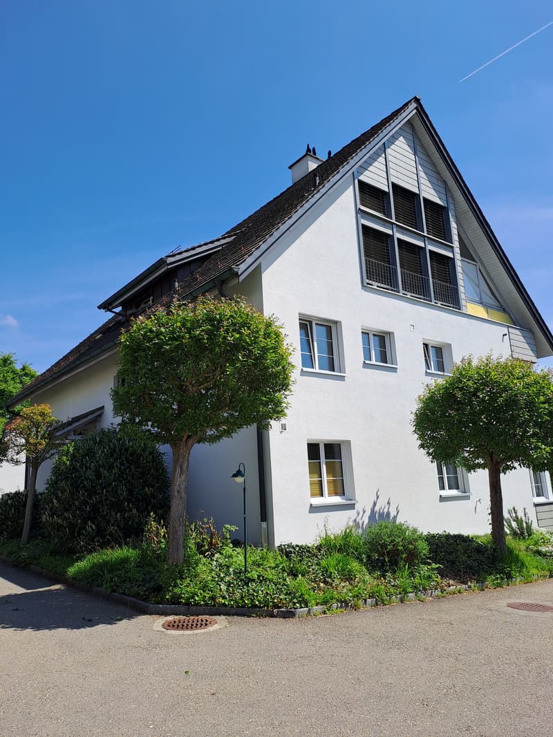 Charming 3-room apartment with fireplace in Thundorf (9)