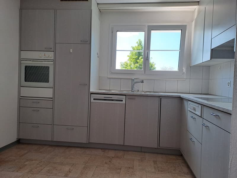 Charming 3-room apartment with fireplace in Thundorf (5)