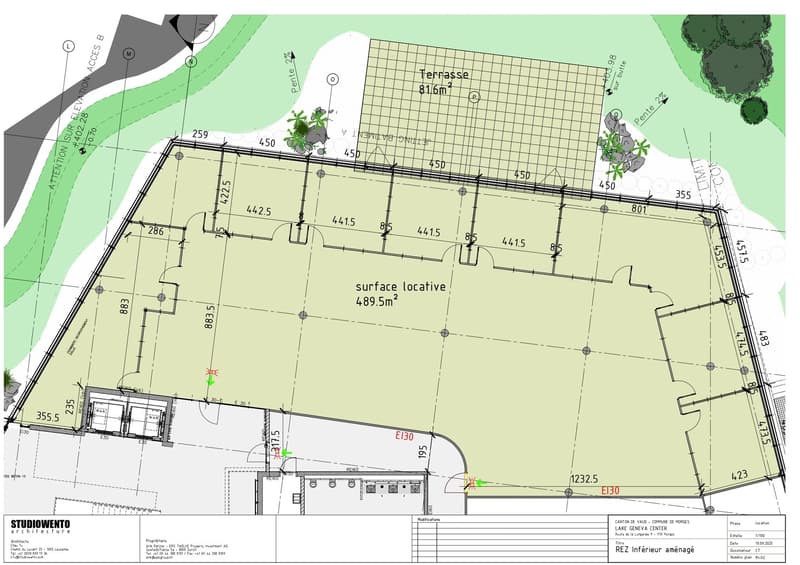 Offices for rent in Morges – Area of 490 m2 (13)