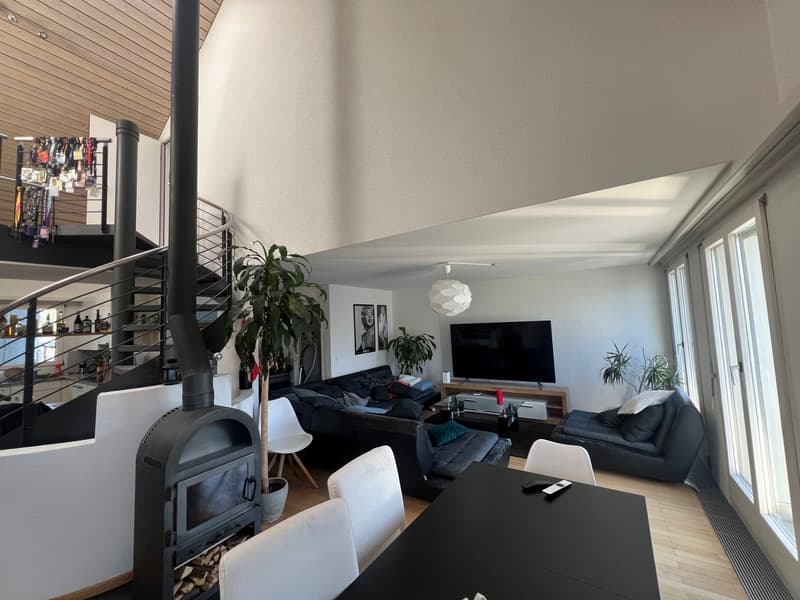 Attraktive 4½-Zimmer Maisonettewohnung im Zentrum von St. Gallen! (4)