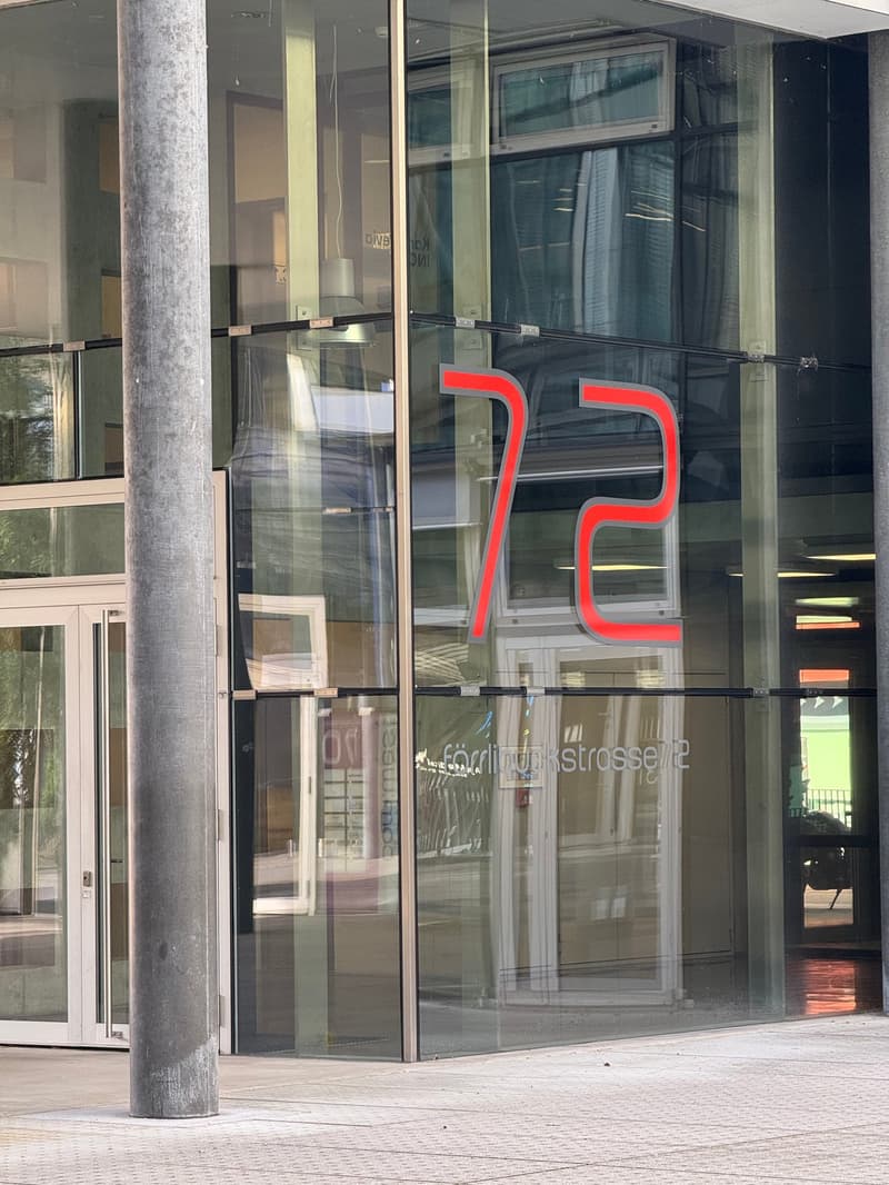 Erdgeschoss Gewerbefläche in Zürich-West (2)