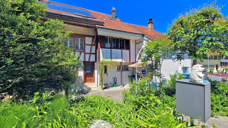 Nouvelle section de Flarzhaus reconstruite avec espace atelier/loft (13)
