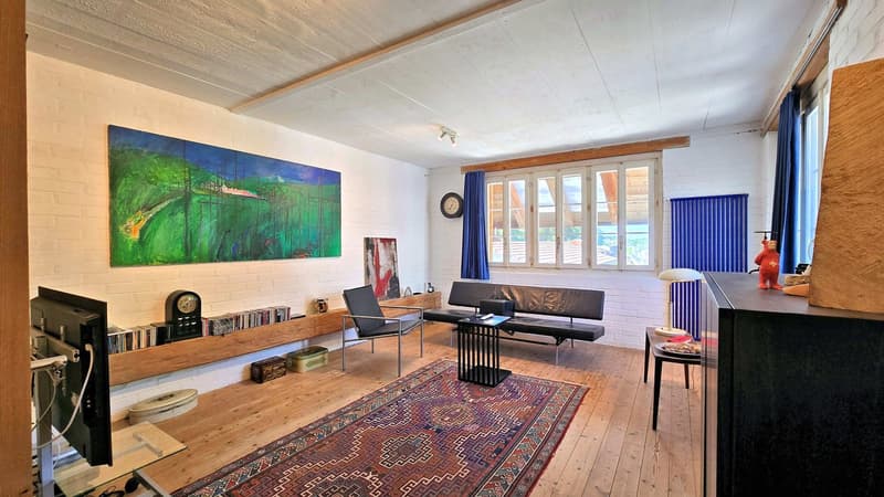 Nouvelle section de Flarzhaus reconstruite avec espace atelier/loft (2)