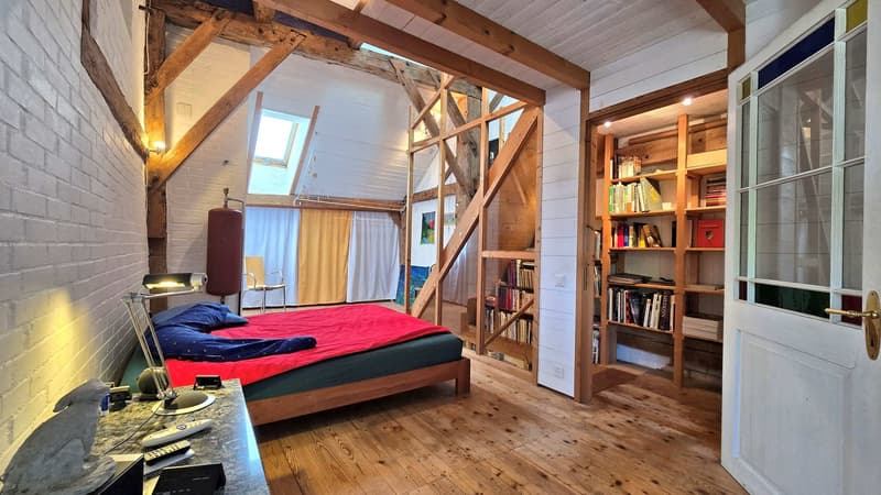 Neu aufgebauter Flarzhausteil mit Atelier-/Loftbereich (10)