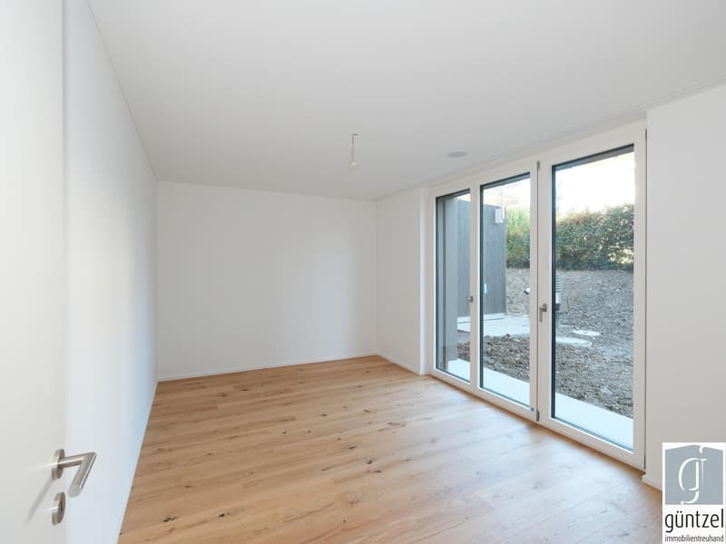 Schlafzimmer 1 Ost ab Wohnbereich