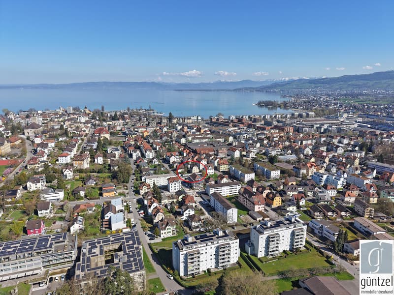 ruhige Wohnlage im beliebten Sonnenhügelquartier