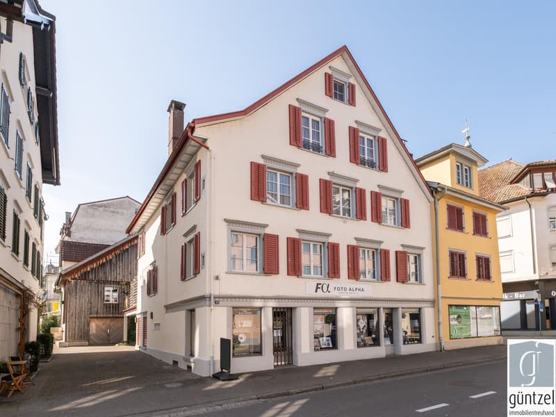 Charmantes Wohn- und Geschäftsgebäude