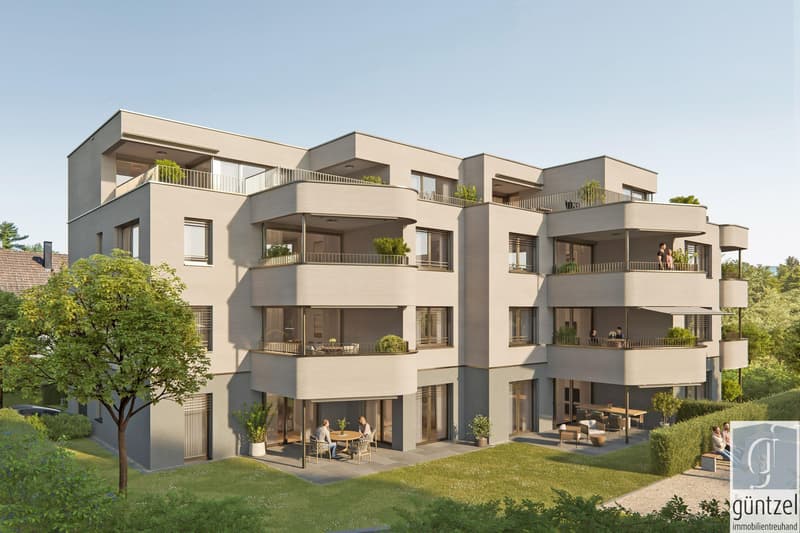 Ein Zuhause mit zeitloser Architektur und Leben