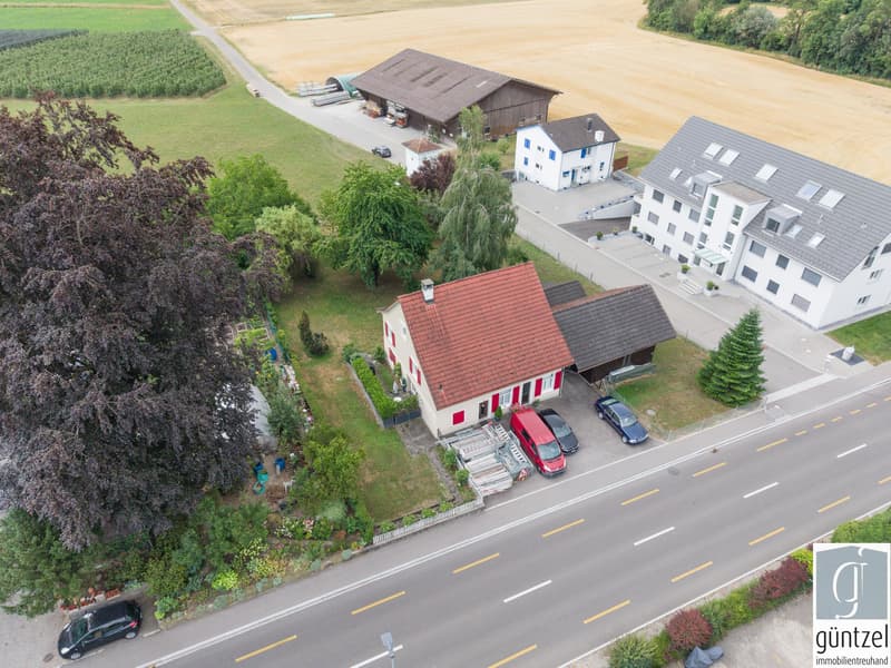 Grundstück zur Teil- oder Neuentwicklung