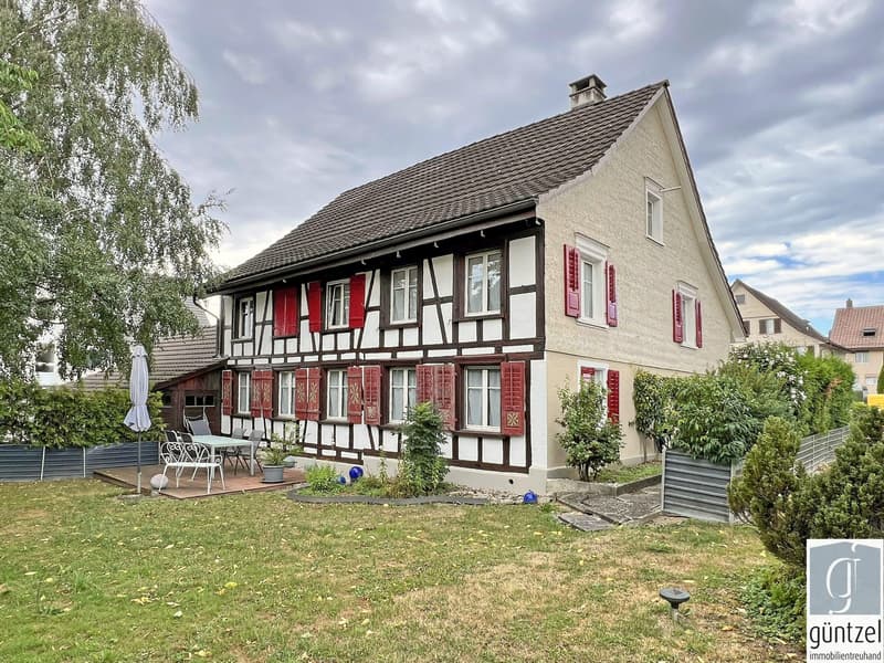bestehendes Wohnhaus