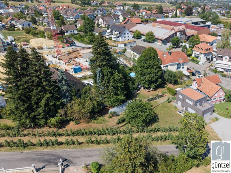 ca. 1080 m² Bauland in Freidorf