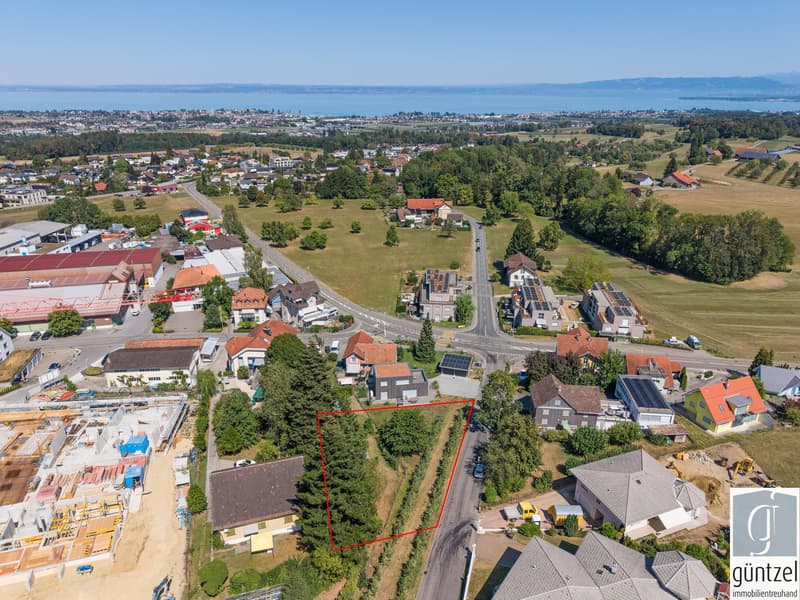 ca. 1080 m² Bauland in Freidorf