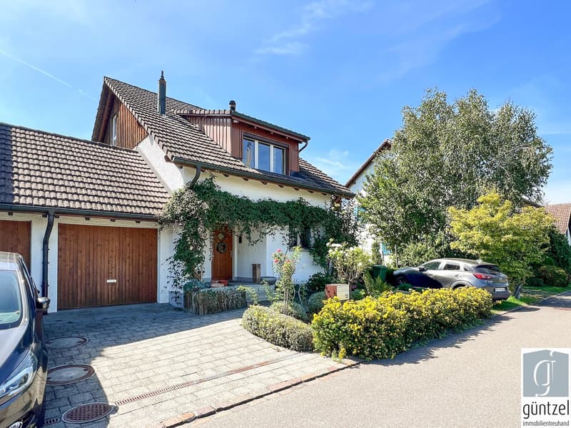 Vielseitiges Einfamilienhaus in Uttwil
