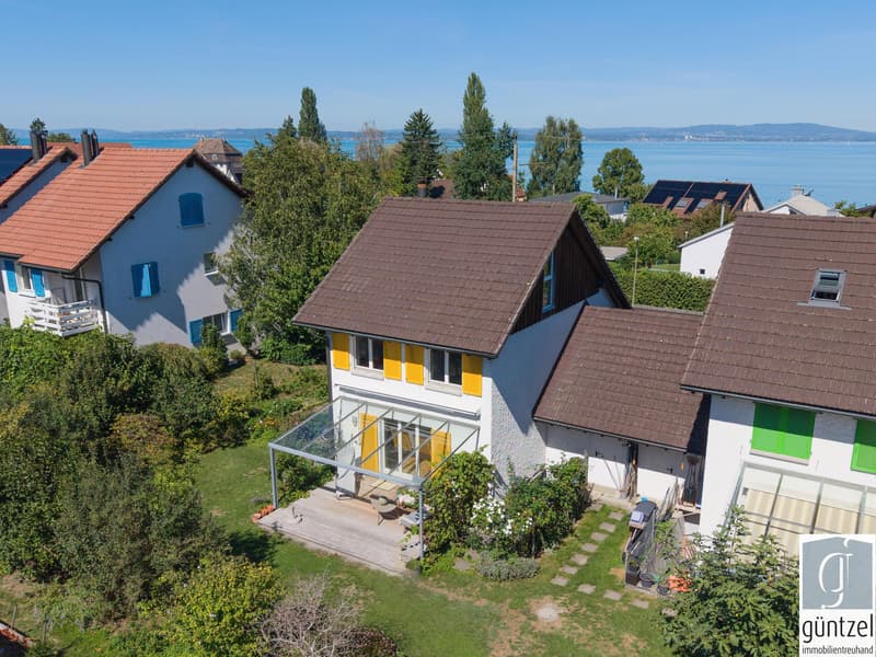 5 Zimmer-Einfamilienhaus in Seenähe
