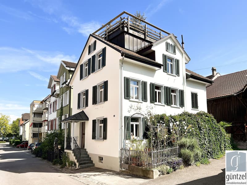 Aussergewöhnliches Einfamilienhaus