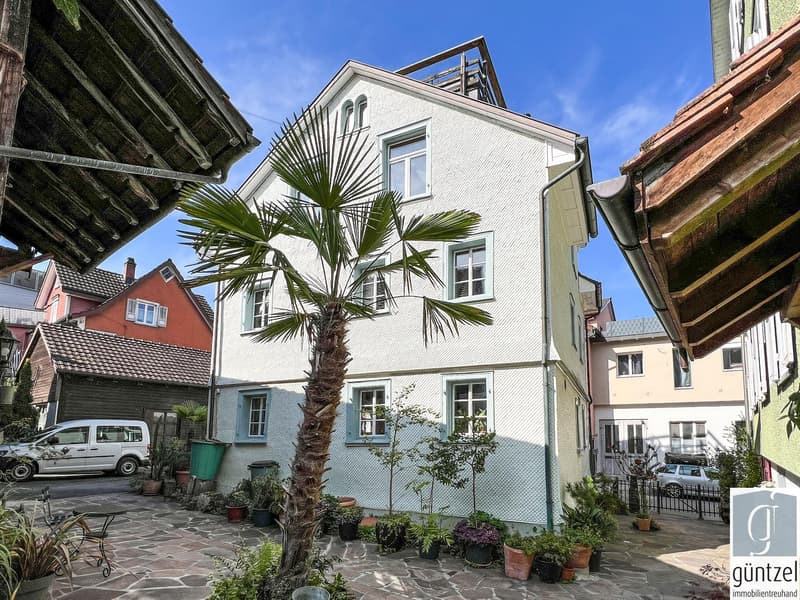 gepflegtes, unterhaltenes Einfamilienhaus