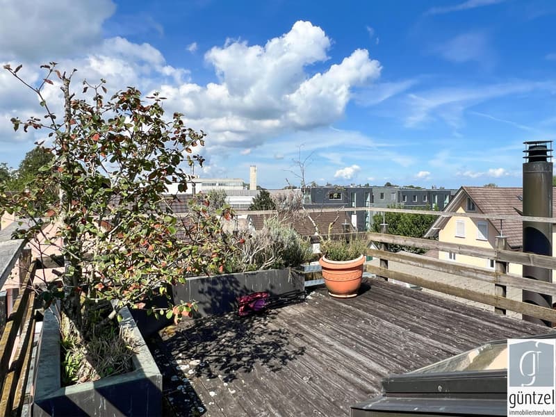 Dachterrasse