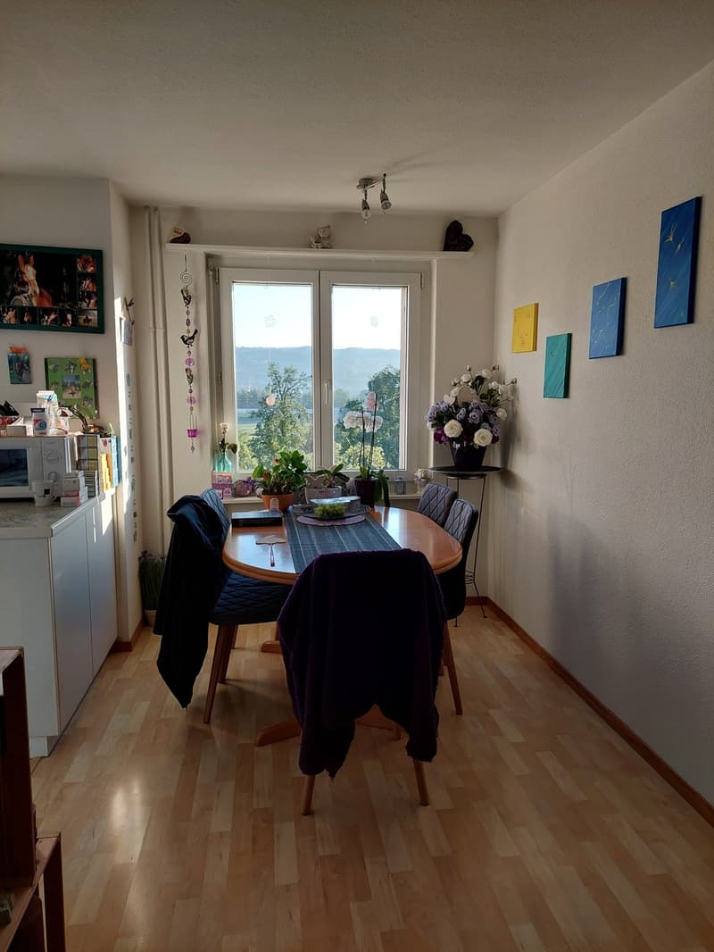 Helle 4-Zimmer-Wohnung mit Balkon und schöner Aussicht in Rothenhausen (5)