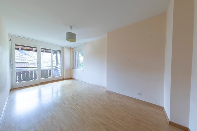 Schlafzimmer und Ausgang Balkon