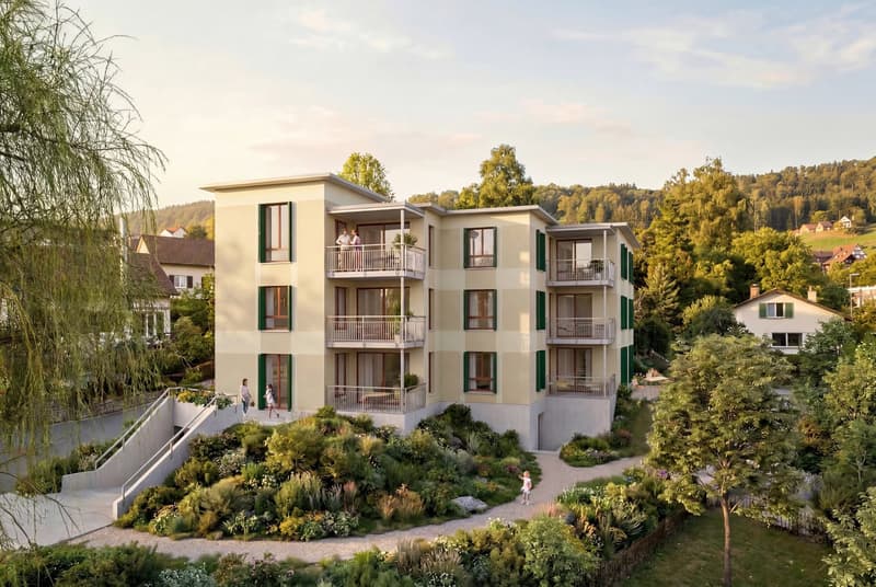Visualisierung Neubau