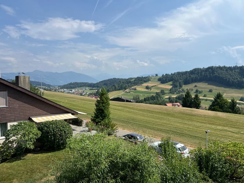 Blick vom 1. OG