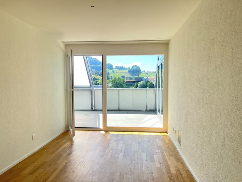 3.5-Zimmer-Wohnng mit grosser Terrasse / Wintergarten und herrlichem Ausblick (11)