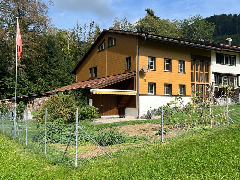 Hier wohnen Sie mitten in der Natur (1)