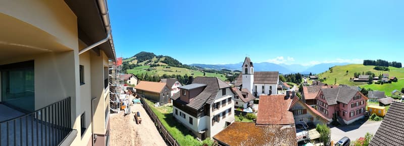 Aus- und Fernsicht südost