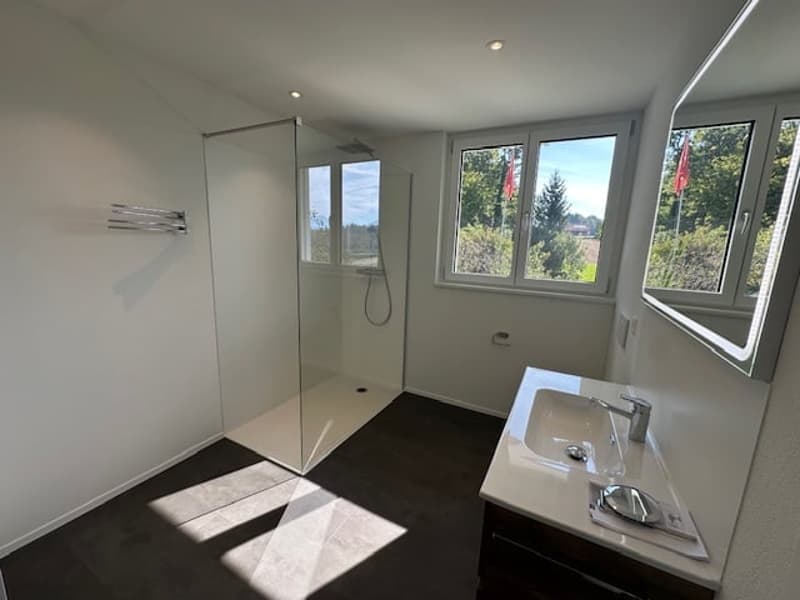 Dusche-WC im Obergeschoss