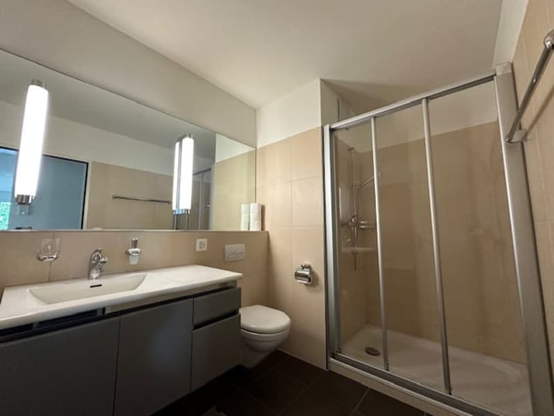 Dusche-WC