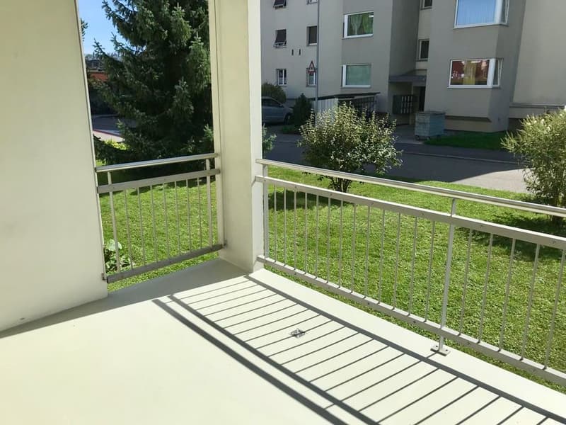 Gemütliche Hochparterrewohnung an ruhiger Wohnlage (4)