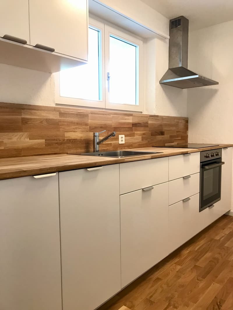 Gemütliche Hochparterrewohnung an ruhiger Wohnlage (1)