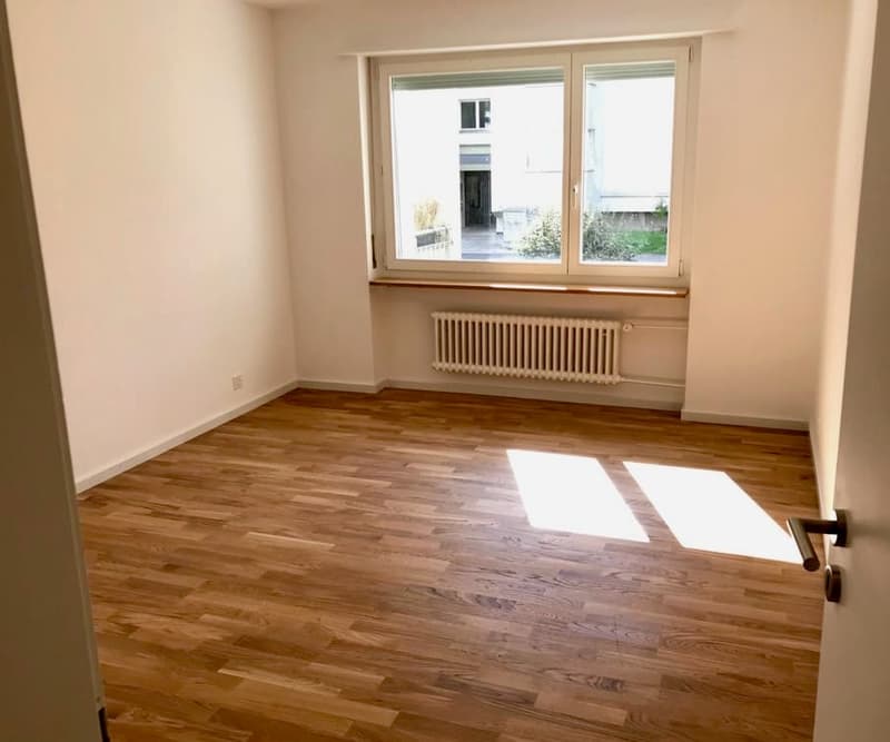 Gemütliche Hochparterrewohnung an ruhiger Wohnlage (2)