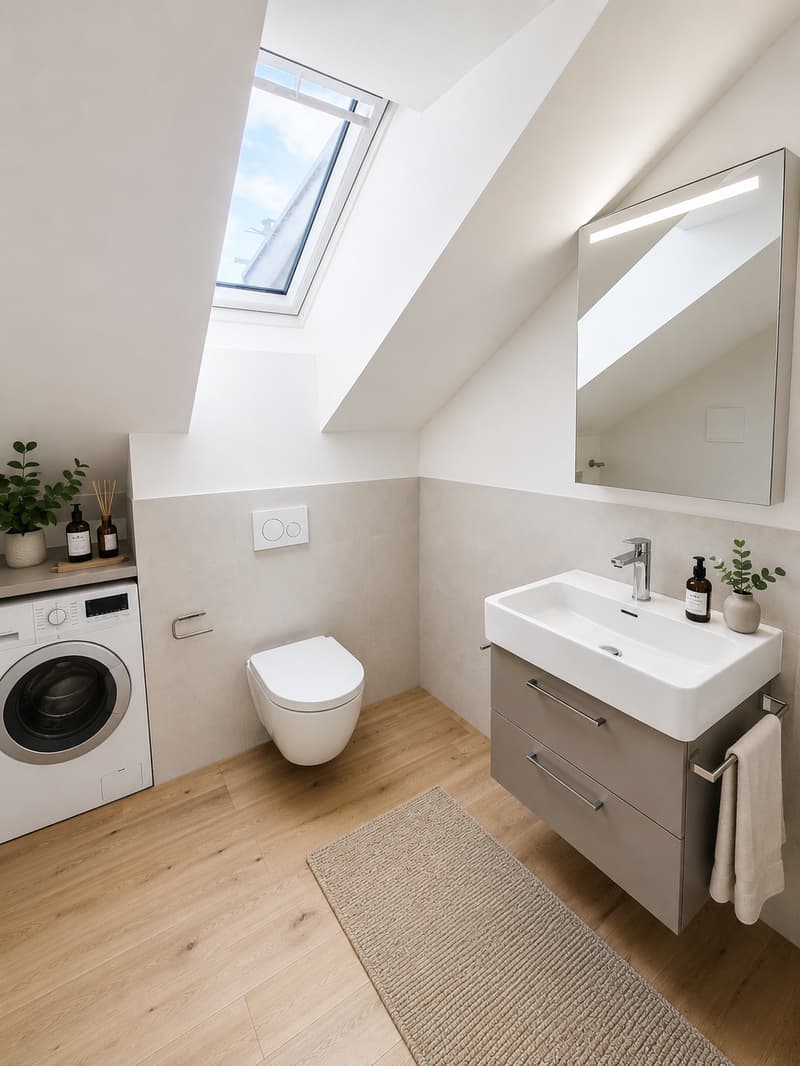 Première location – Appartement penthouse exclusif dans un endroit ensoleillé et central à Schmerikon (2)