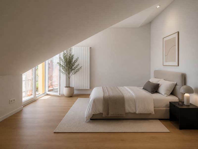 Première location – Appartement penthouse exclusif dans un endroit ensoleillé et central à Schmerikon (3)