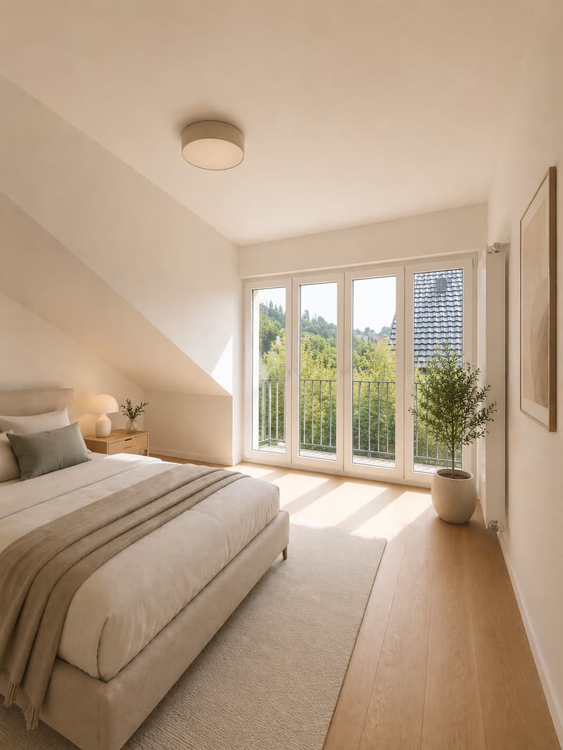Location pour la première fois – Penthouse exclusif dans un emplacement ensoleillé et central (4)