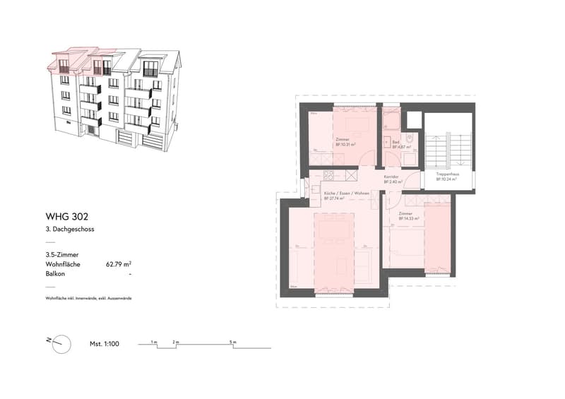Location pour la première fois – Penthouse exclusif dans un emplacement ensoleillé et central (6)