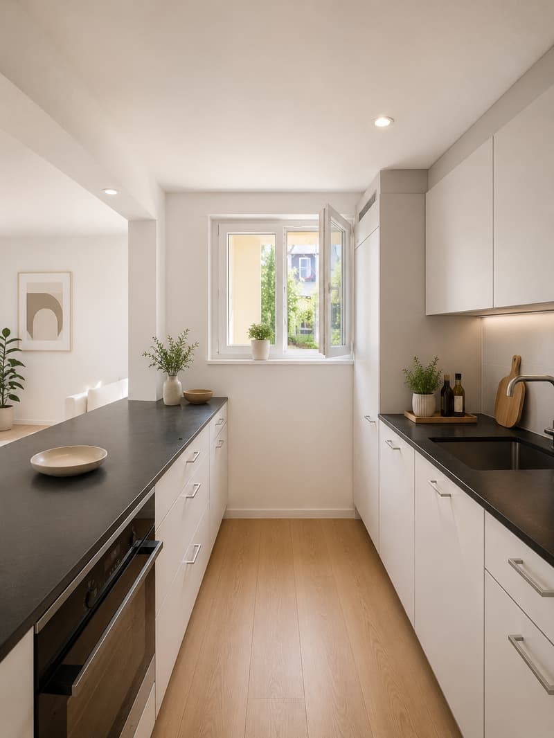 Premier location – Appartement charmant dans un endroit ensoleillé et central (2)