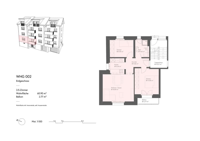Premier location – Appartement charmant dans un endroit ensoleillé et central (6)