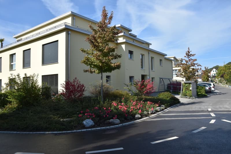 Helle Wohlfühlwohnung mit Blick ins Grüne (1)