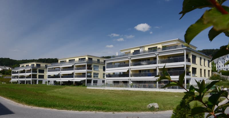 Helle Wohlfühlwohnung mit Blick ins Grüne (2)