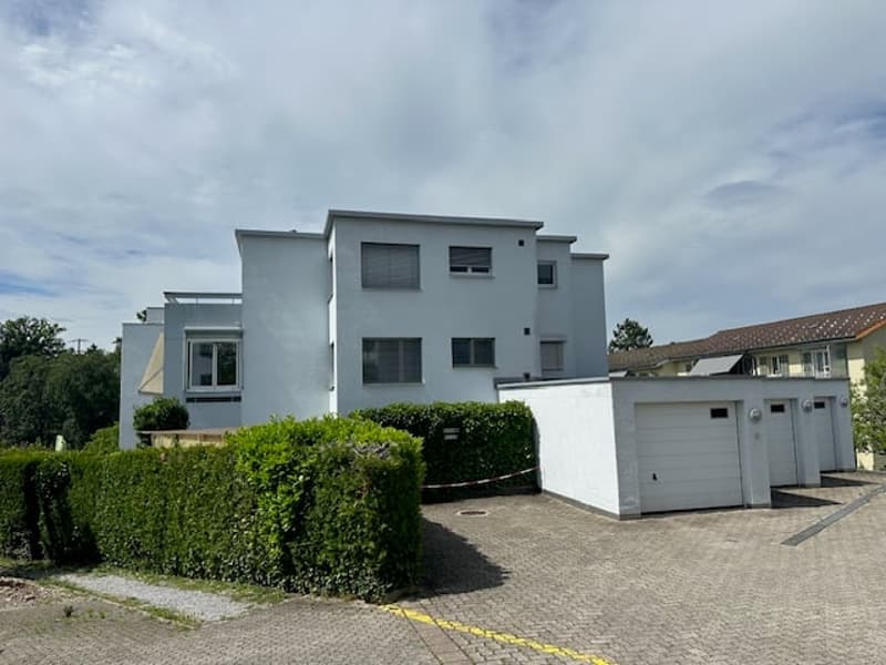 Ansicht Mehrfamilienhaus südost