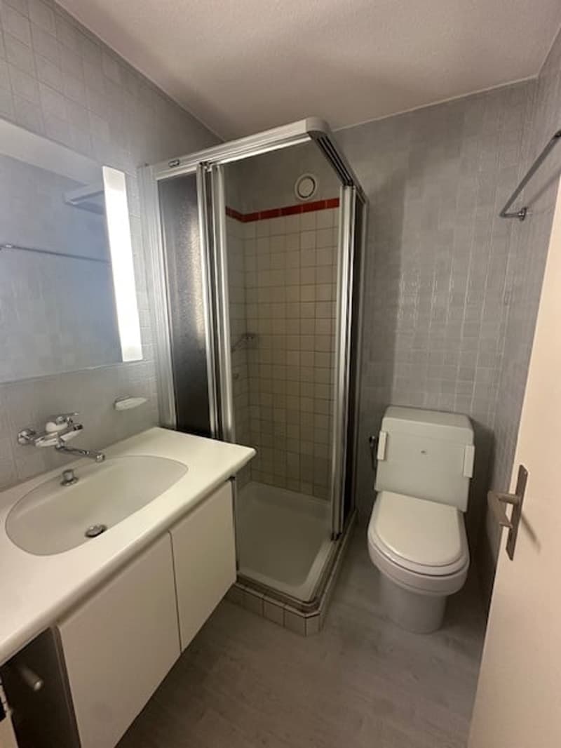Dusche-WC