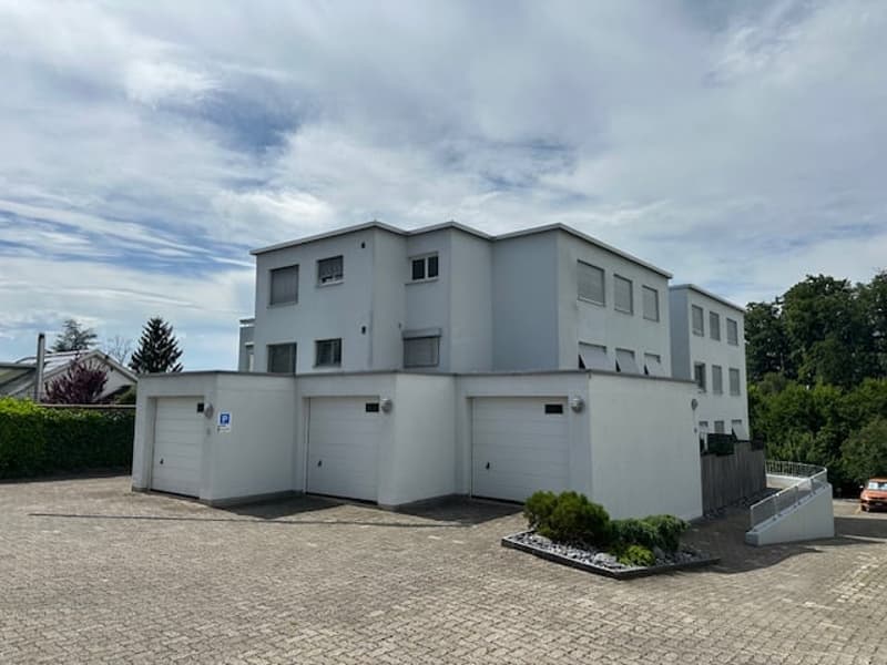 Ansicht Mehrfamilienhaus ost