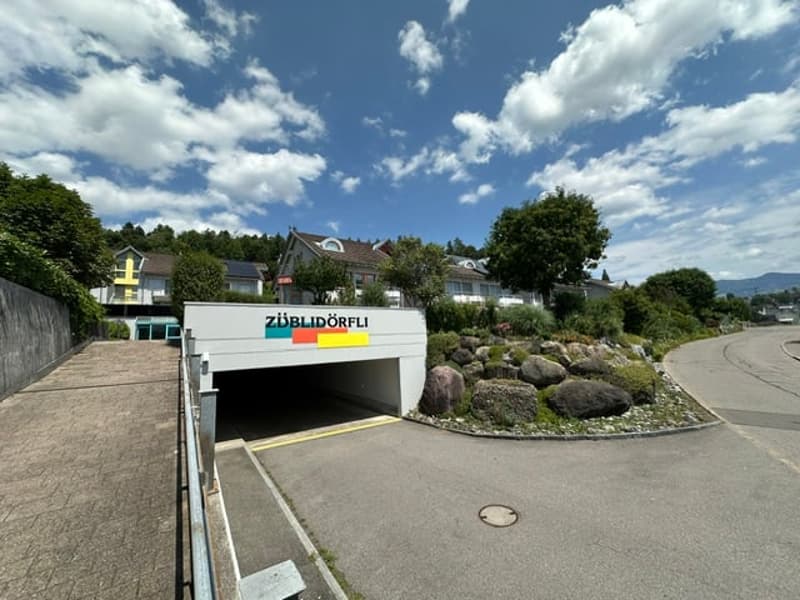 Zufahrt Tiefgarage