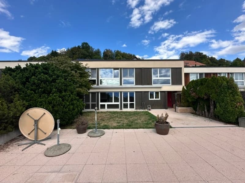 Charmantes 5.5-Zimmer-Terrassenhaus mit traumhafter Aussicht (1)