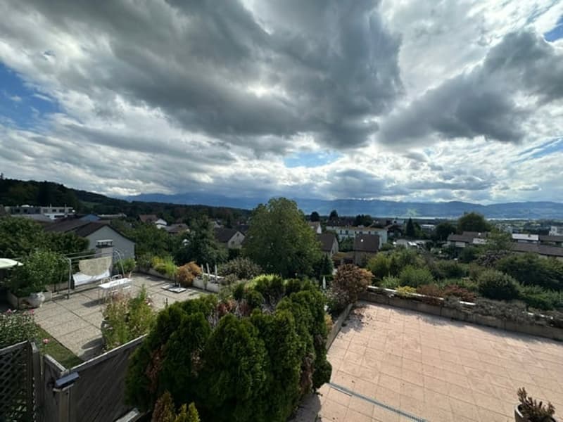Charmantes 5.5-Zimmer-Terrassenhaus mit traumhafter Aussicht (5)