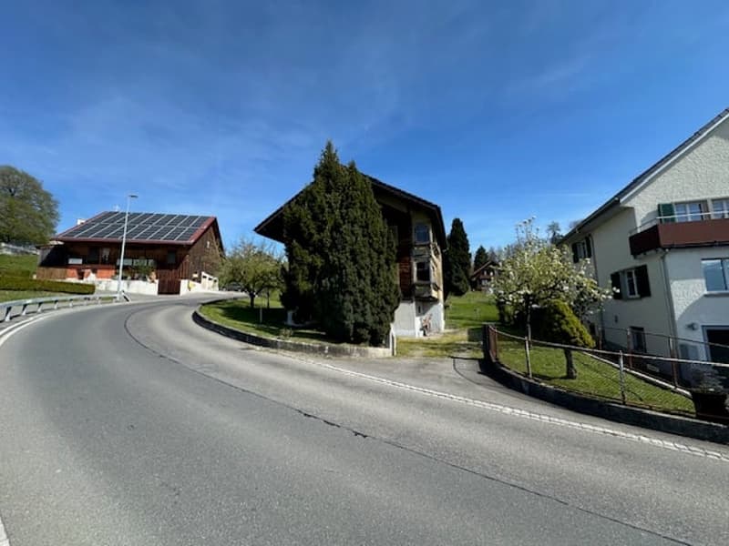 Ansicht süd (Bestandesbaute)
