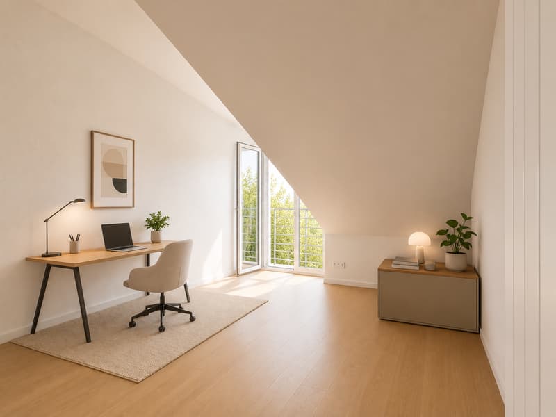 Erstvermietung – Exklusive Dachwohnung an sonniger und zentraler Lage (3)